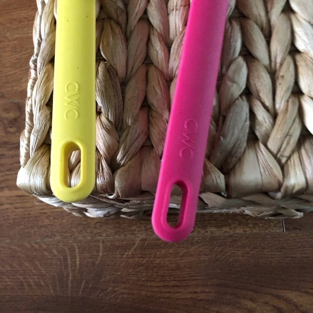 Cook with Color Silicone spatula and turner set